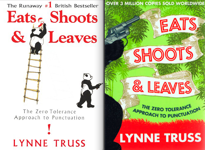 Avid Reader's Musings: Eats, Shoots & Leaves Avid Reader's Musings: Eats, Shoots & Leaves