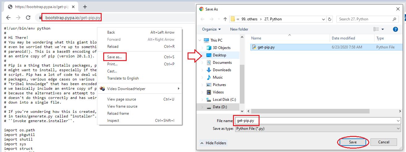 Sharing & Linking: Python, Cài Đặt Python Trên Windows