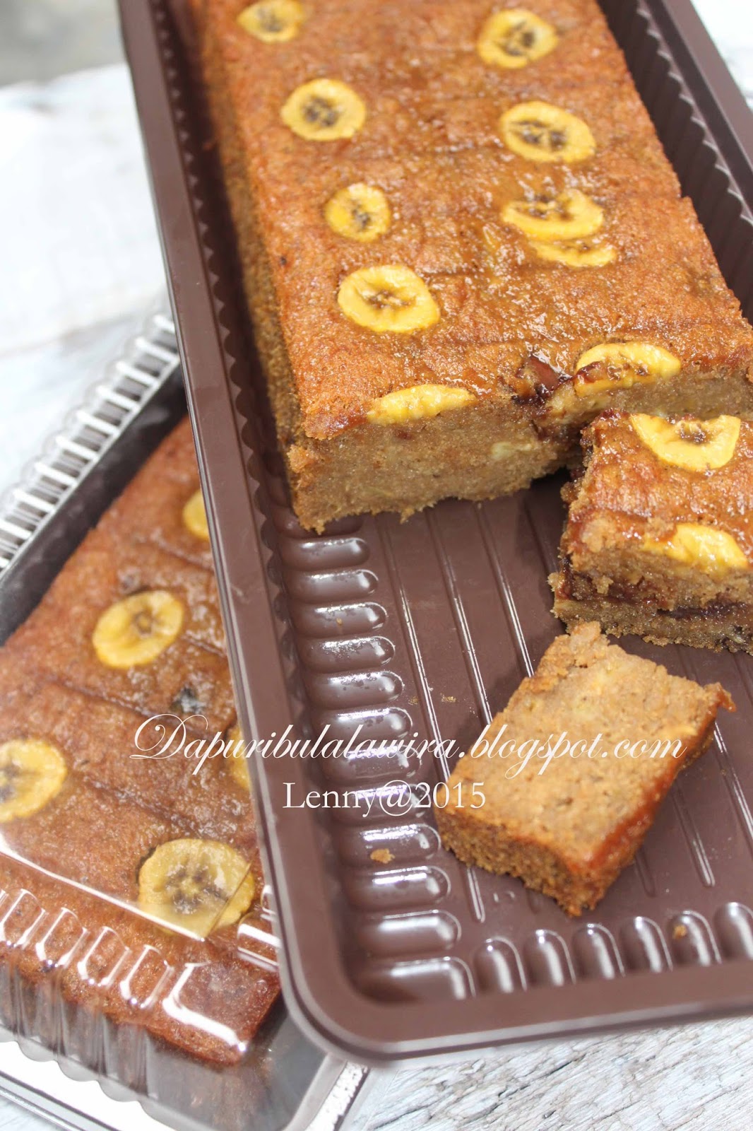 Cake Pisang Coklat Dapur Ibu Lala Wira
