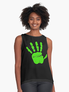 Sleeveless Top Clothing for Women available on my Redbubble store