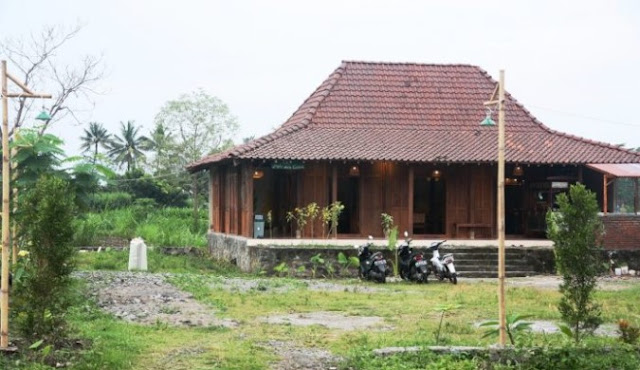 village house low budget single floor house design