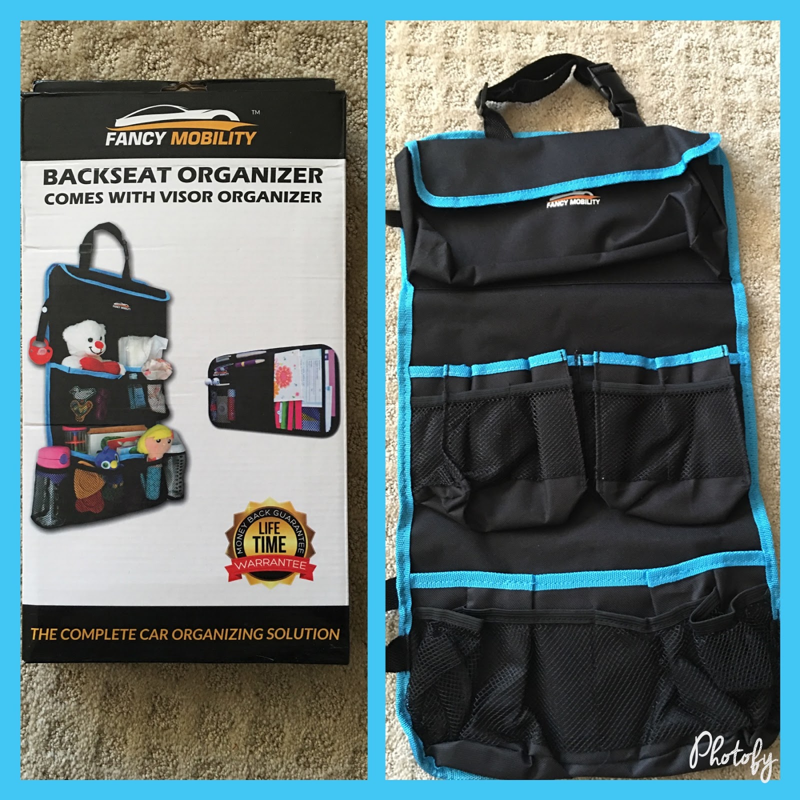 Love Thy Goodies Backseat Car Organizer Review