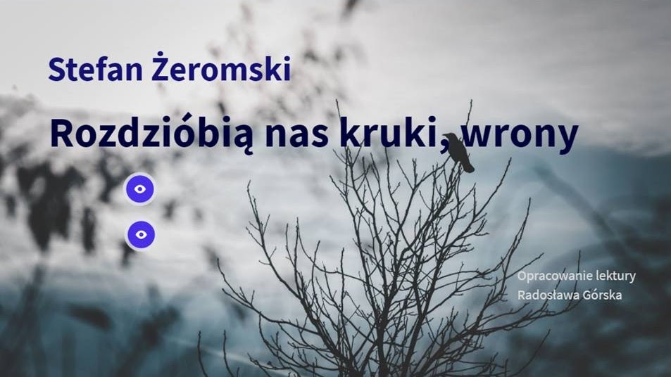 Zapiski polonistki: "Rozdzióbią nas kruki, wrony..." - opracowanie lektury - Plan Wydarzeń Rozdziobią Nas Kruki Wrony