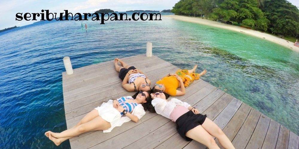 private trip pulau harapan