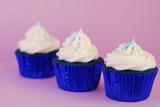 Blue Velvet Cupcakes Recipe