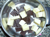 Chocolate negro y mantequilla