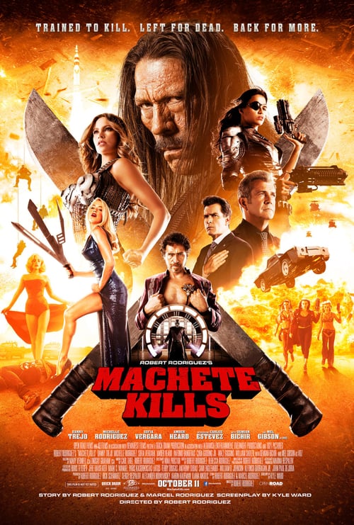 Descargar Machete Kills 2013 Blu Ray Latino Online