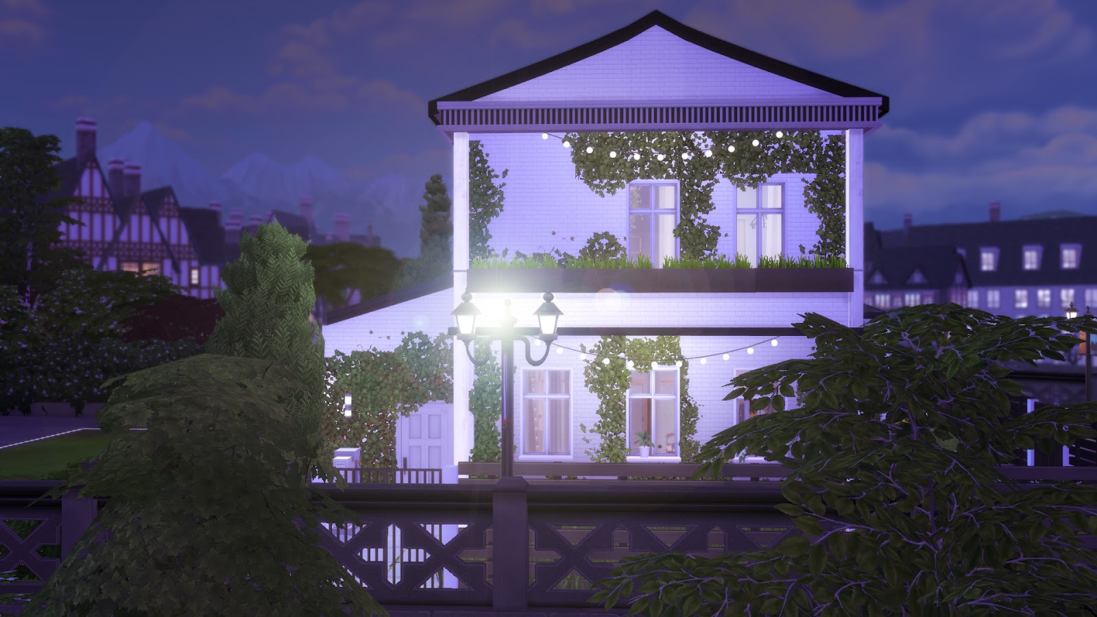 SIMS 4 PHOTO STUDIO & GREENHOUSE HOME DL + CC Bárbara Sims