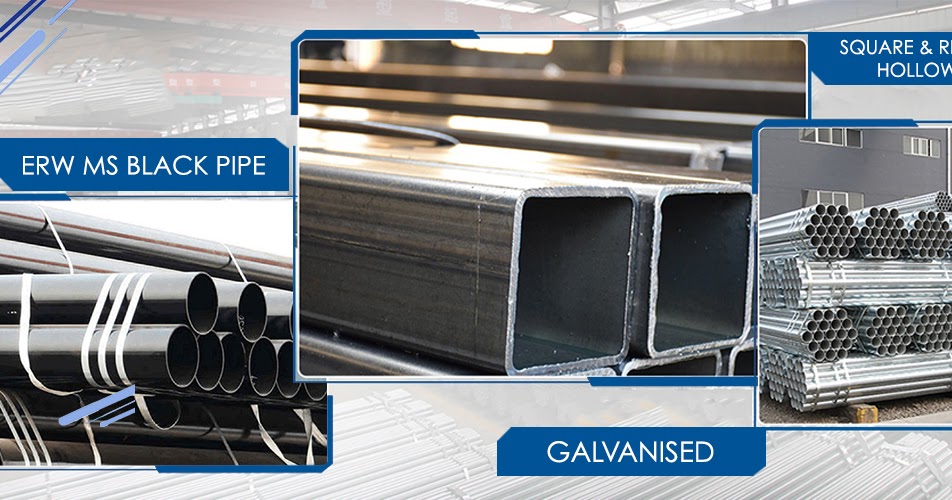 ERW MS GI Steel Pipe Dealer in Ahmedabad by Ans Pipes Pvt.Ltd