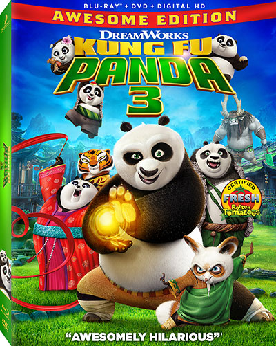 Kung Fu Panda 3 (2016) 1080p BDRip Dual Audio Latino-Inglés [Subt. Esp] (Animación. Comedia)