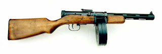 PPD-40 submachine gun