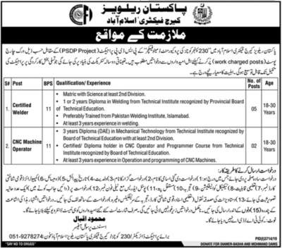 https://jobspk.xyz/2020/01/Pakistan-Railway-Jobs-2020-Carriage-Factory-Islamabad-Last-Date.html