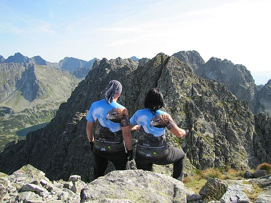 Skrajny Granat (2225 m n.p.m.). Skrajny Granat (2225 m n.p.m.).