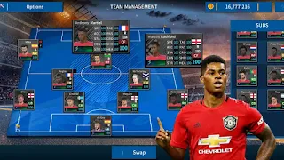 Manchester United Team Dream League Soccer