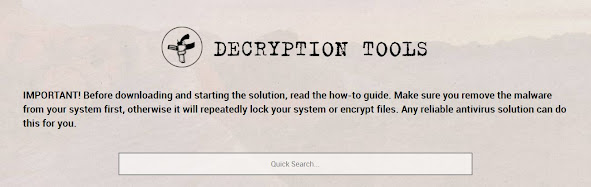 free ransomware decryption tool without paying any cents