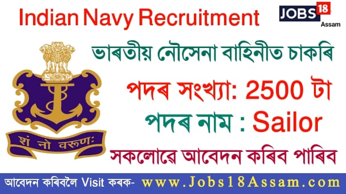Indian Navy Sailor Recruitment 2021