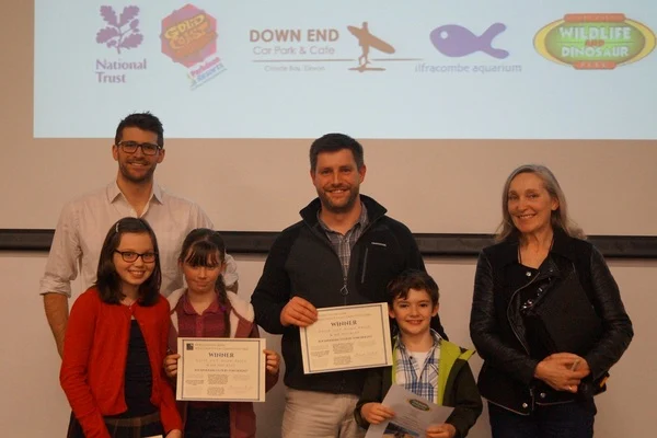 Primary School: Rockpooling Club by Torchlight! by Paige, Daisy, Noah, Lily and Mr Hockley from Combe Martin Primary School