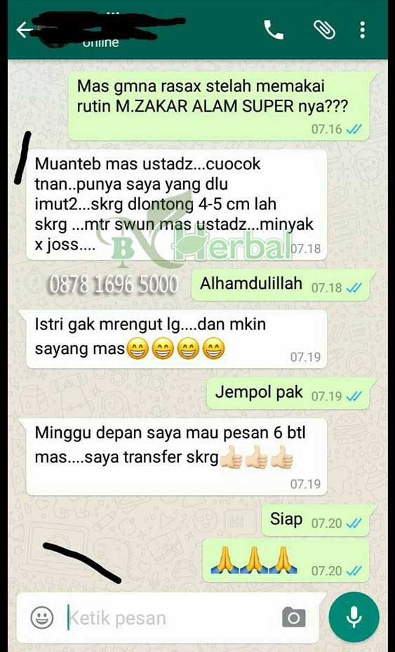 Testimoni minyak lintah Kalimantan minyak zakar alam 2 Testimoni minyak lintah Kalimantan minyak zakar alam 2
