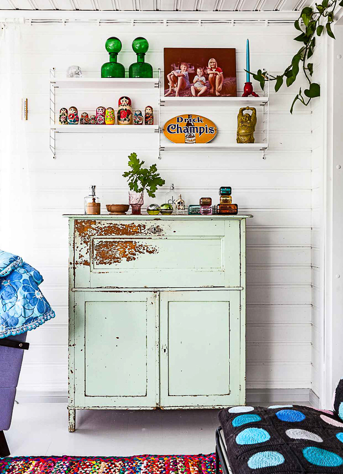 Tunnelmaa ja tapetteja