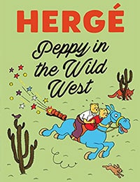 Peppy in the Wild West Comic