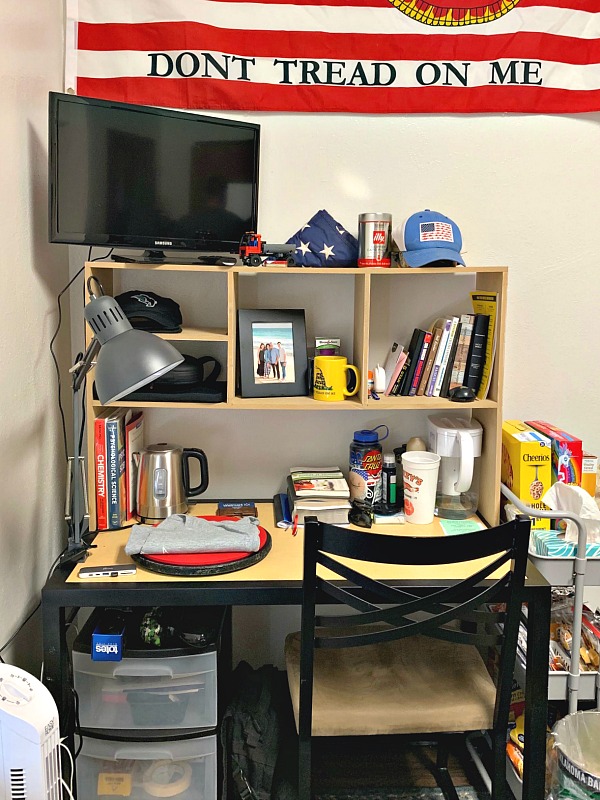 Tips for Organizing Your Child's College Dorm Room