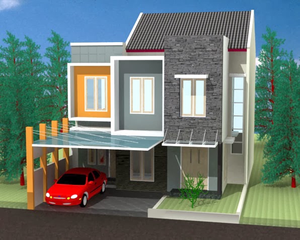 20 Desain  Carport Minimalis  Menawan dan Mewah