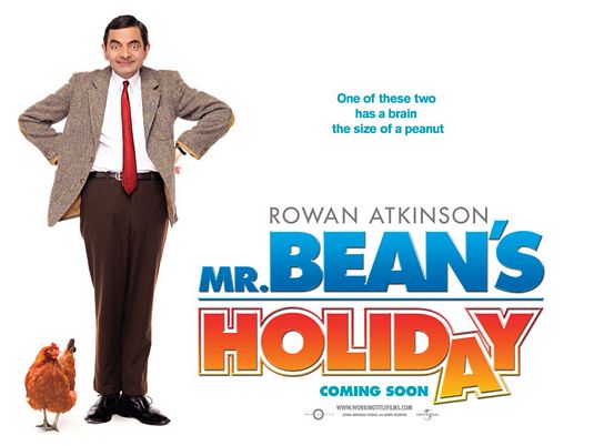 Mr Bean's Holiday poster