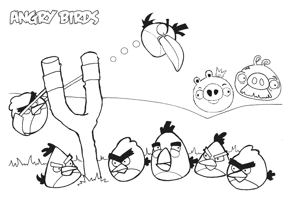 halloween angry birds coloring pages - photo #42