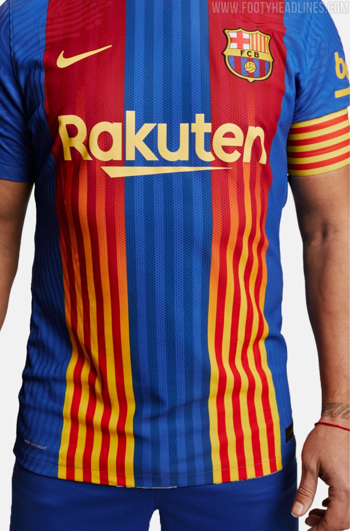 FC Barcelona 20-21 'Clásico' Fourth Kit Released - Footy Headlines