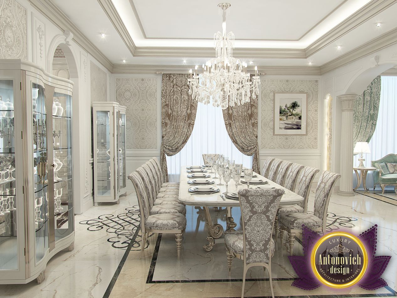 LUXURY ANTONOVICH DESIGN UAE: Majlis interior from Luxury Antonovich Design