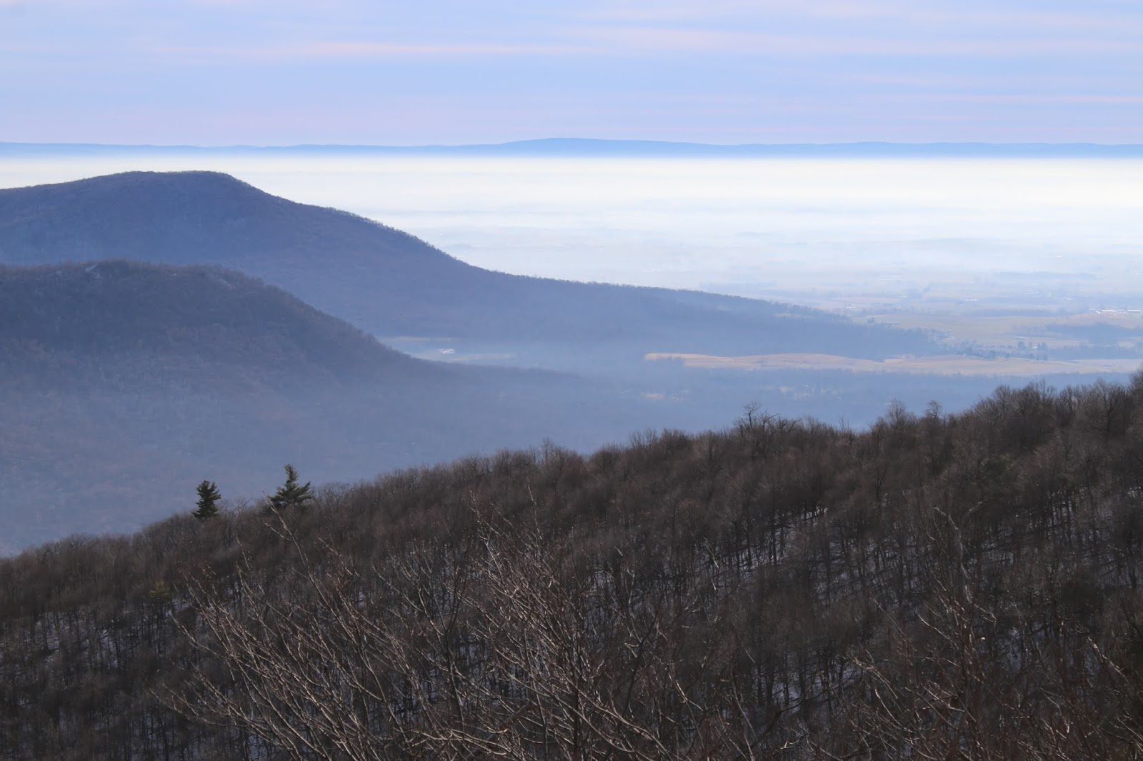 The Stunning Big Mountain Overlook, Tower Road Vista, Fort Loudon, PA