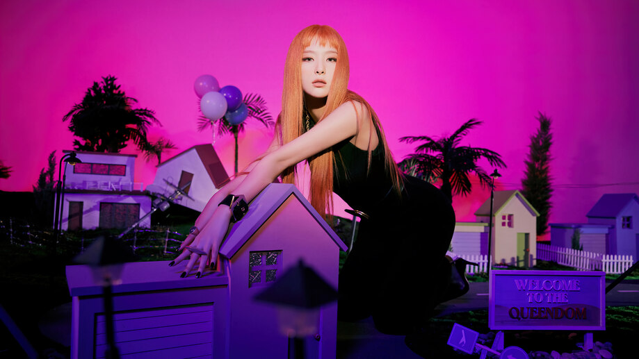 Seulgi Red Velvet K-pop Queendom 4K #511b Wallpaper PC Desktop