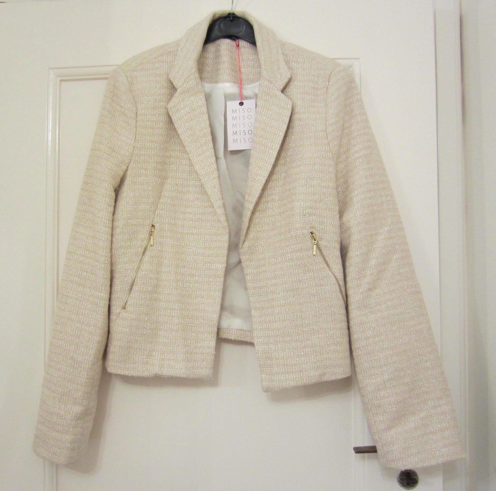 Bella and Robot: Chanel style boucle jacket