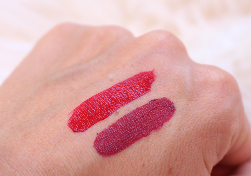 Liquid lipsticks