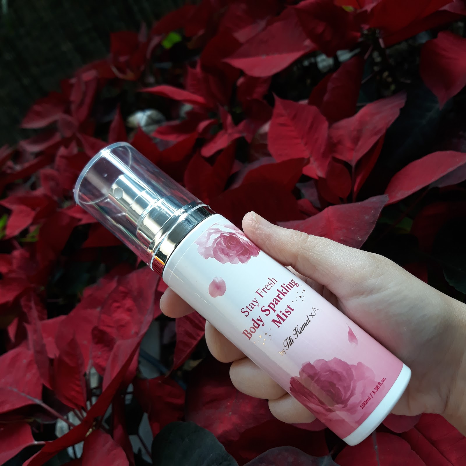 Review Althea Stay Fresh Body Sparkling Mist