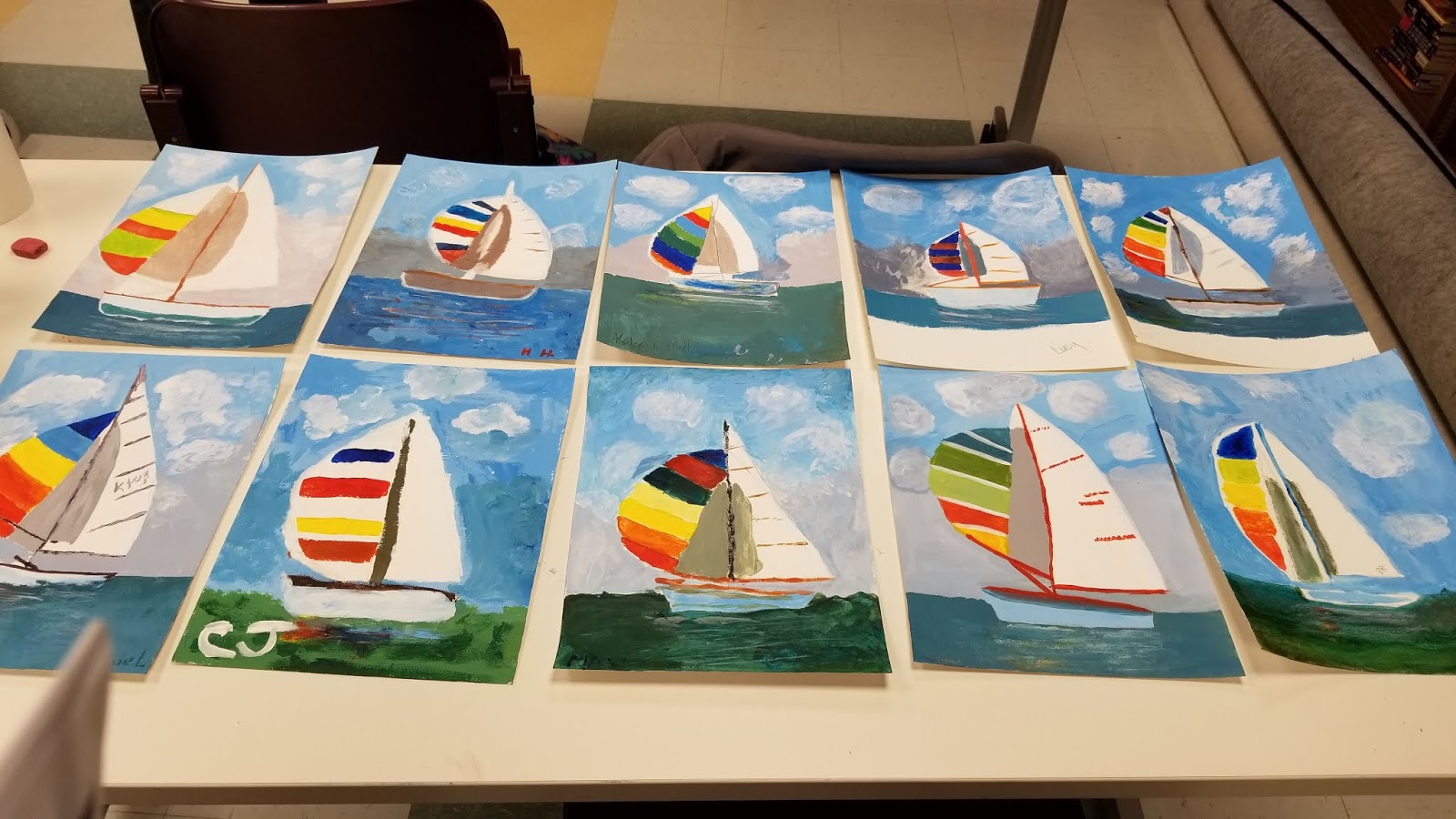 teaching art Art Classes for Seniors