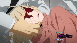 ヒロアカ 5期22話 アニメ トガヒミコ | 僕のヴィランアカデミア110話 My Hero Academia