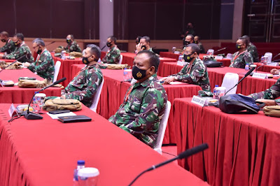 Aspers Panglima TNI Buka Rakornis Binjas Permildas