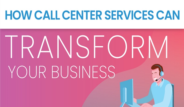 How Call Center Services Can Transform Your Business #infographic