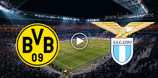 مشاهدة مباراة لاتسيو وبوروسيا دورتموند بث مباشر بتاريخ 20-10-2020 في دوري أبطال أوروبا