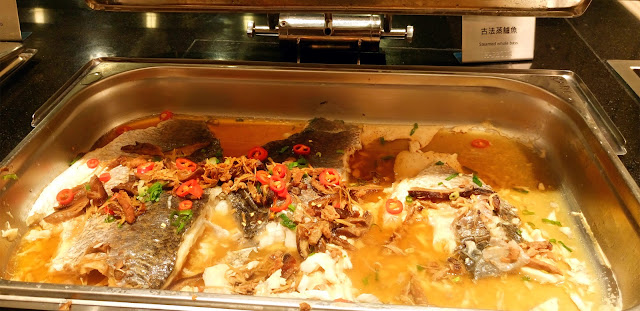 【食記】台北漢來海港天母店,熱門吃到飽餐廳,點心甜點令人驚豔!