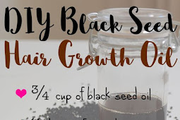 DIY Black Seed Hair Growth Oil 