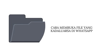 Cara Membuka File Yang Kadaluarsa Di Whatsapp Wafbig