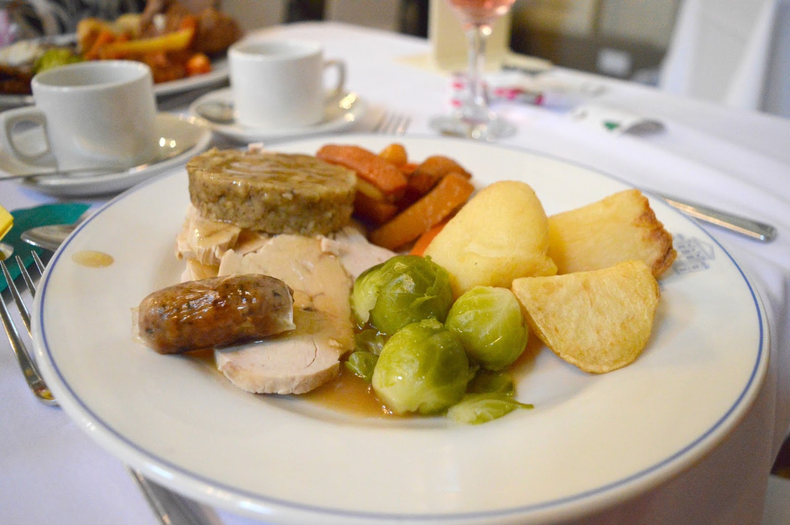 Christmas Day Lunch in Newcastle New Girl in Toon