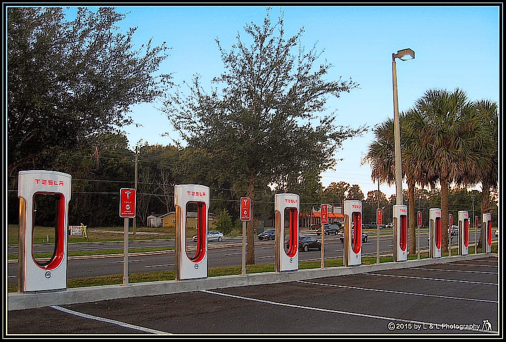 Tesla Charging Stations Florida Map United States Map