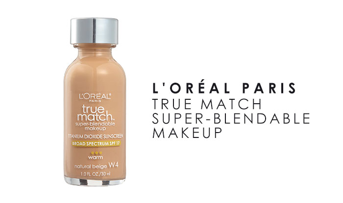 L'Oréal Paris True Match Super-Blendable Makeup | Best Water-Based Make-ups for oily skins | NeoStopZone