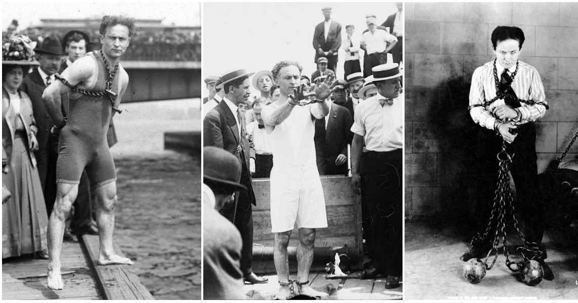 the amazing harry houdini