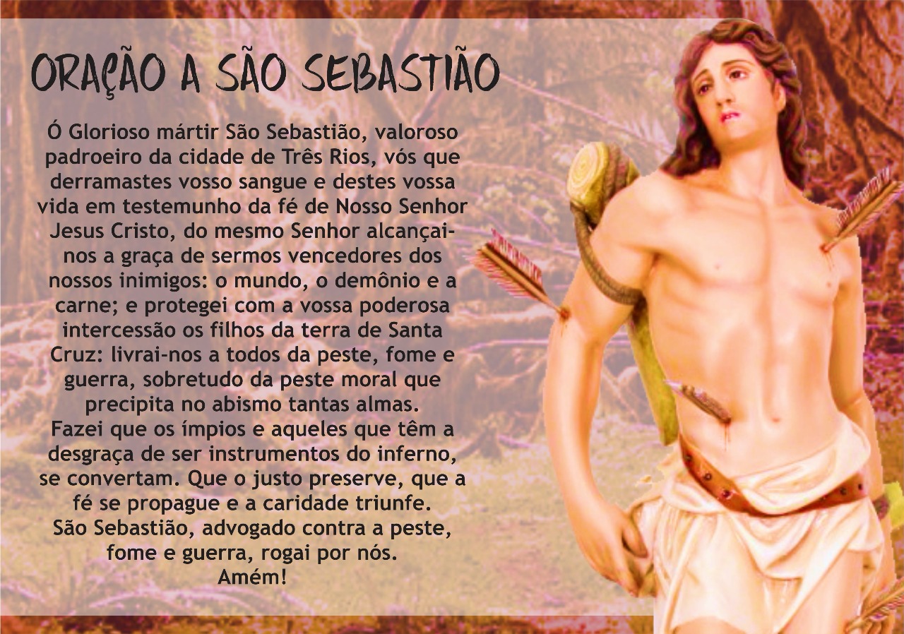 NS Buscar São Sebastião Oração, imagens, fotos, ícones, pinturas