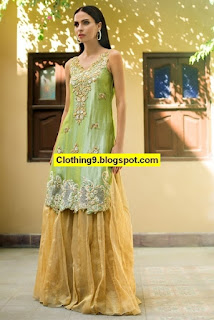 Kapadia Bridal Formal Pret Wear Collection by Sheeba