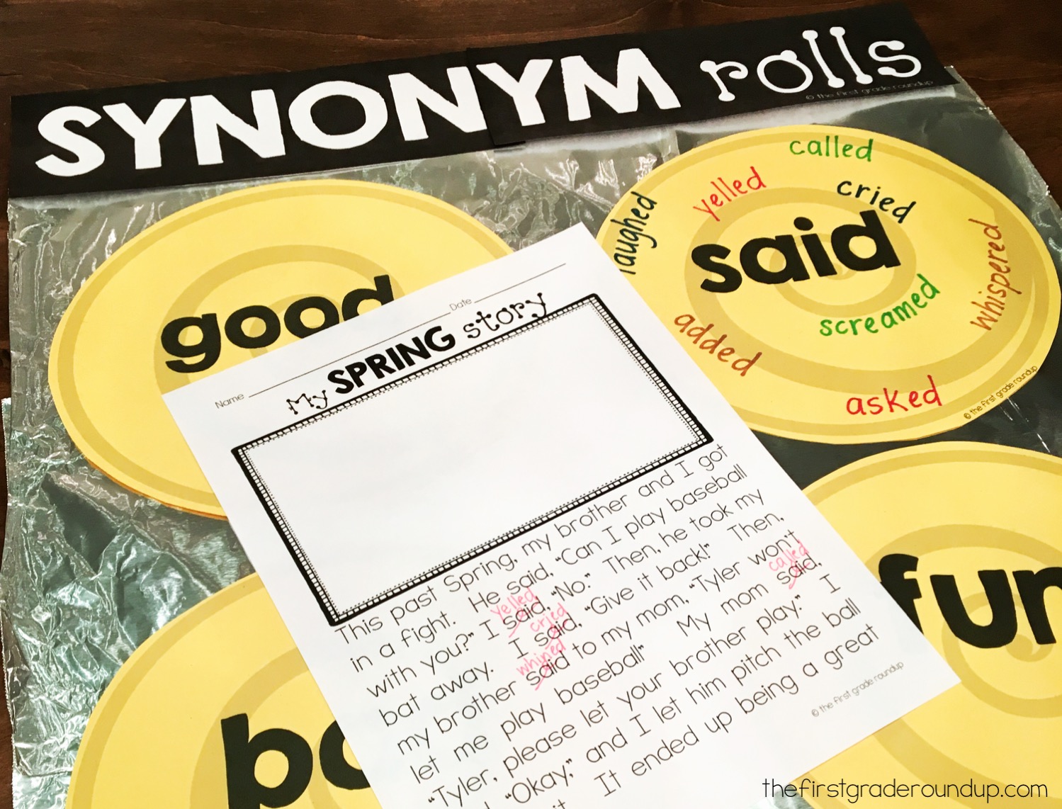 Writing Anchor Charts Firstgraderoundup